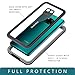 Mishcdea Huawei Mate 20 Pro Case Waterproof Shockproof Snowproof Dirtproof Scratch Resistant Full Body Protective Cover for Huawei Mate 20 Pro (Black)