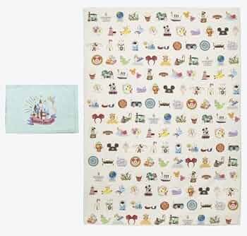 ディズニーリゾート　掛け布団カバー　まくらカバー　シングル用 Amazon | 【ディズニーリゾート限定】パークアイコンデザイン 掛