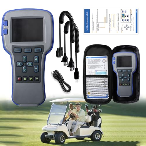 1313-4331 Handheld Programmer 1313-4431 1313-4401 OEM Dealer Access Level Handset Programmer Universal Diagnostic & Programming Tool for Curtis Controllers Compatible with Forklifts Golf Carts AWP