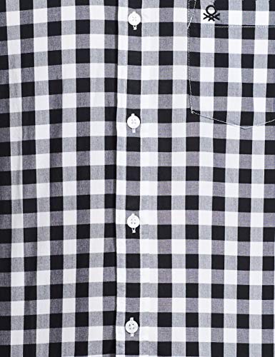 Image of United Colors of Benetton Men's Cotton Slim Fit Shirt