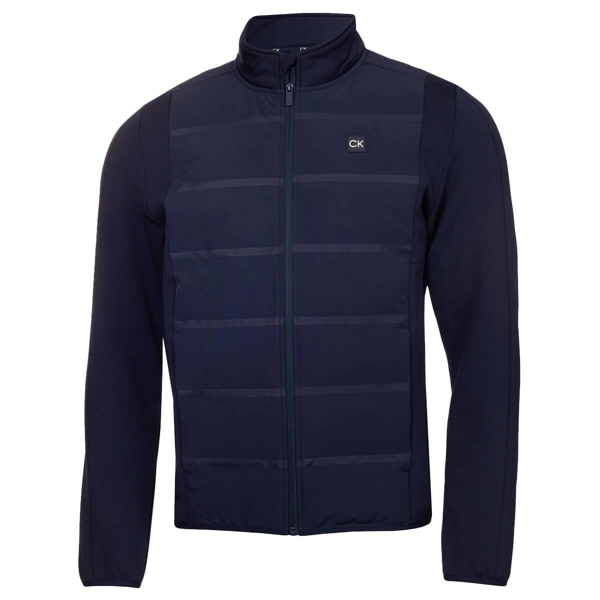 Calvin Klein Men's Evening Blue Navarro Hybrid Jacket - Xl