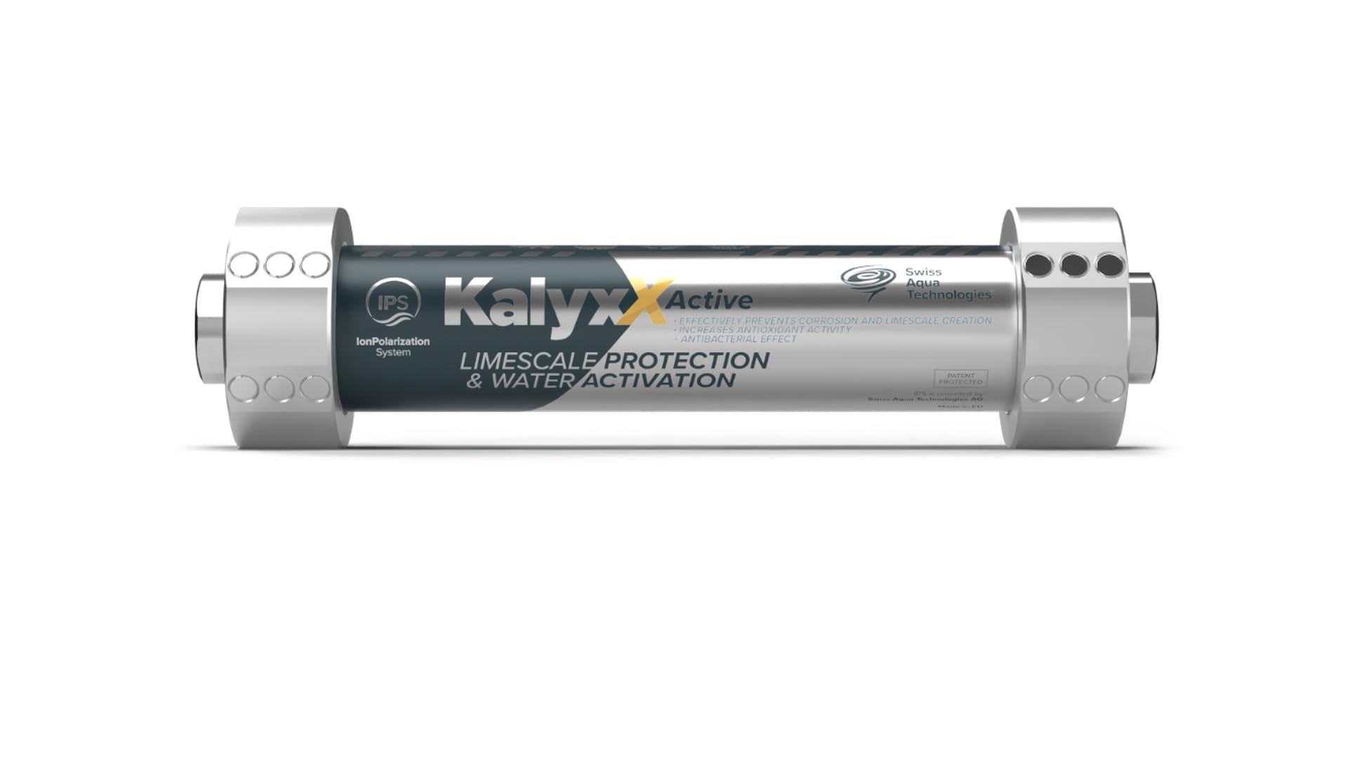 Swiss Aqua Technologies | Reductor de incrustaciones | Tratamiento de Agua IPS KalyxX G1 | Antical | Tecnologíq Galvanica | Medio ambiente | IPSKXAG1