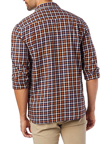 Camisa Helsinki Loose French Ml Camel M