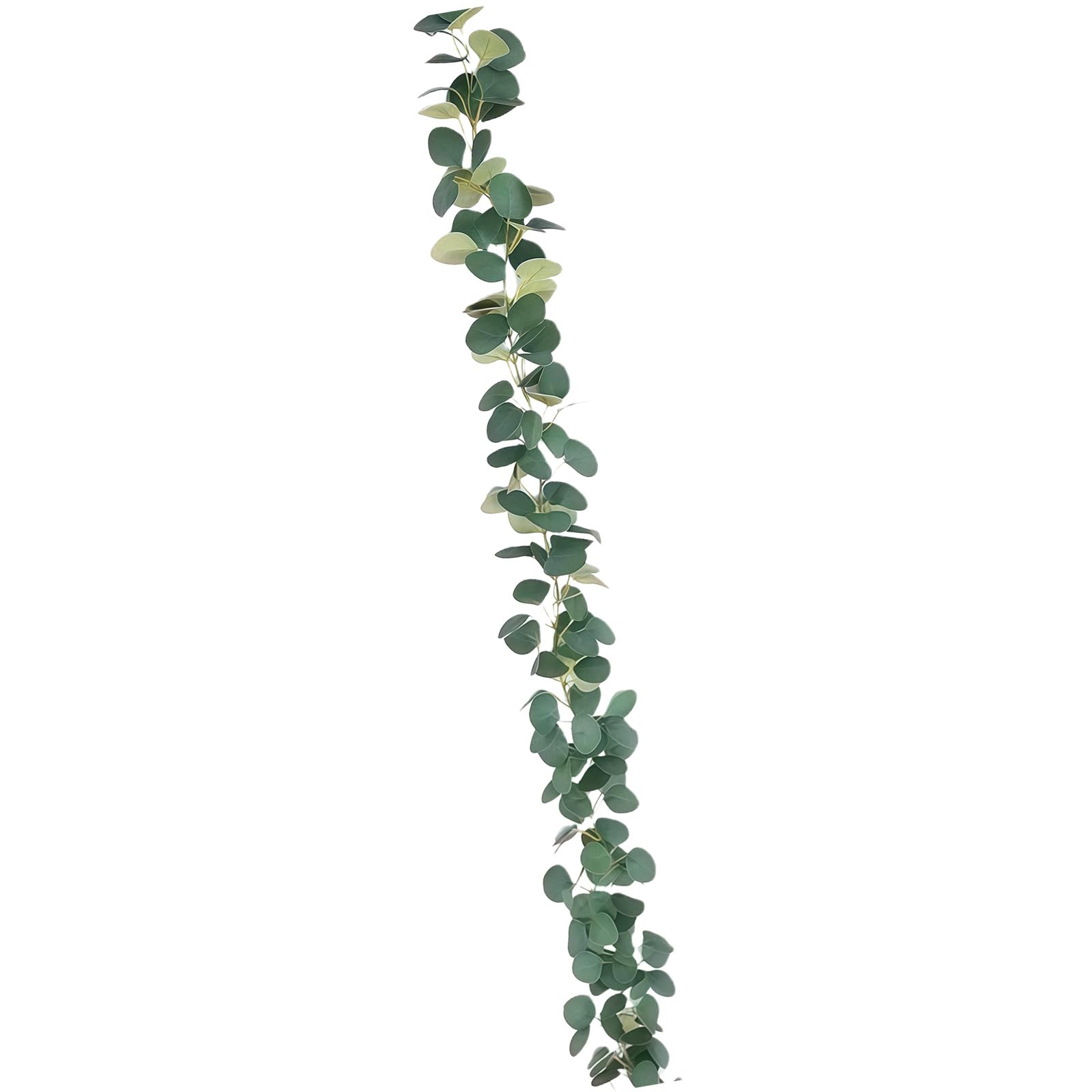 Msioytog Bendable Realistic Eucalyptuses Leaves LED Garlands for Mantels Staircase Centerpieces Wedding Christmas Decors Christmas Tree Eucalyptuses Branch