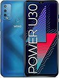Wiko WIKPOWU30WV7MIBST Power U30 Dual-SIM Smartphone 6.82 Zoll (17.3 cm) Midnight Blau