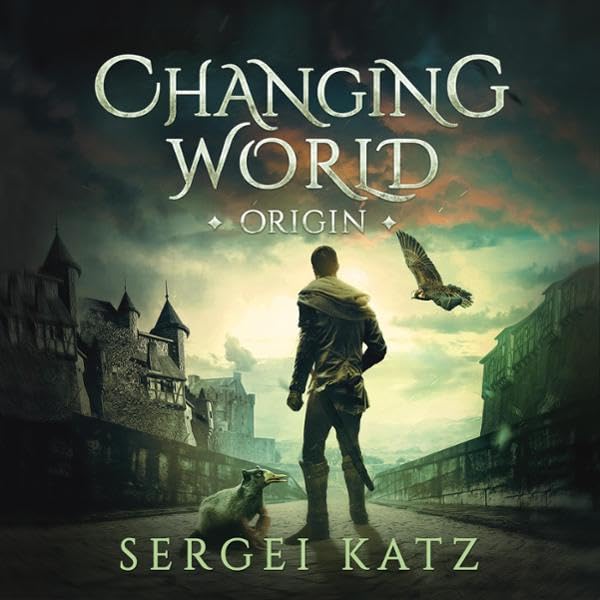 Cover art for Origin: Changing World, Book 1