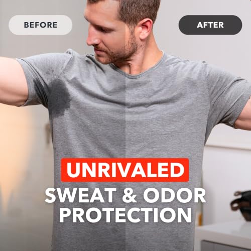 Image of SweatBlock Original Clinical Strength Antiperspirant Wipes - Stops Excessive Sweat Up to 7 Days | Hyperhidrosis Treatment for Men & Women (10 Count - Unscented)