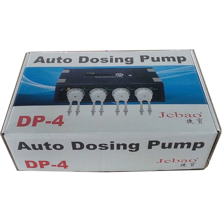 Amazon.com : Jebao Jecod DP-4 Auto Dosing Pump Automatic