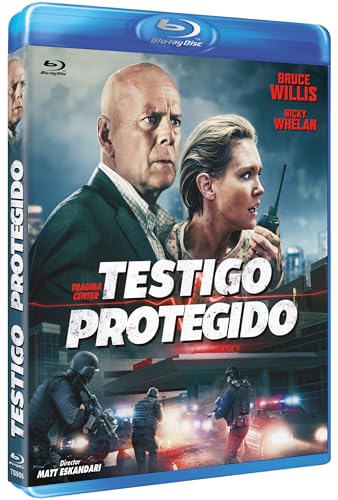 Testigo Protegido: Una Lucha Contra la Corrupción en Blu-ray