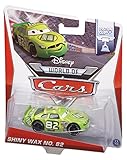 Complete your collection! Mattel Disney Pixar Cars Diecast Shiny Wax No. 82