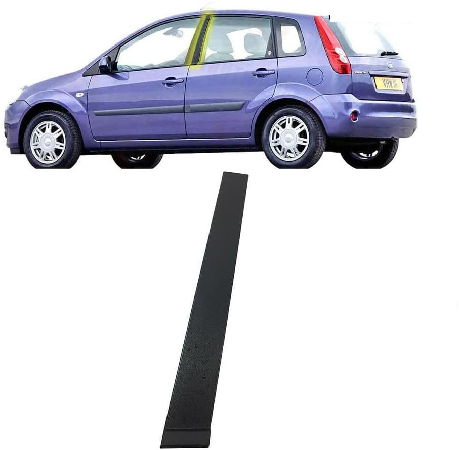 Modanatura del montante dello sportello posteriore sinistro, per Ford Fiesta MK6 5 porte (2002-2008) 1473676, 2S61A25459AN