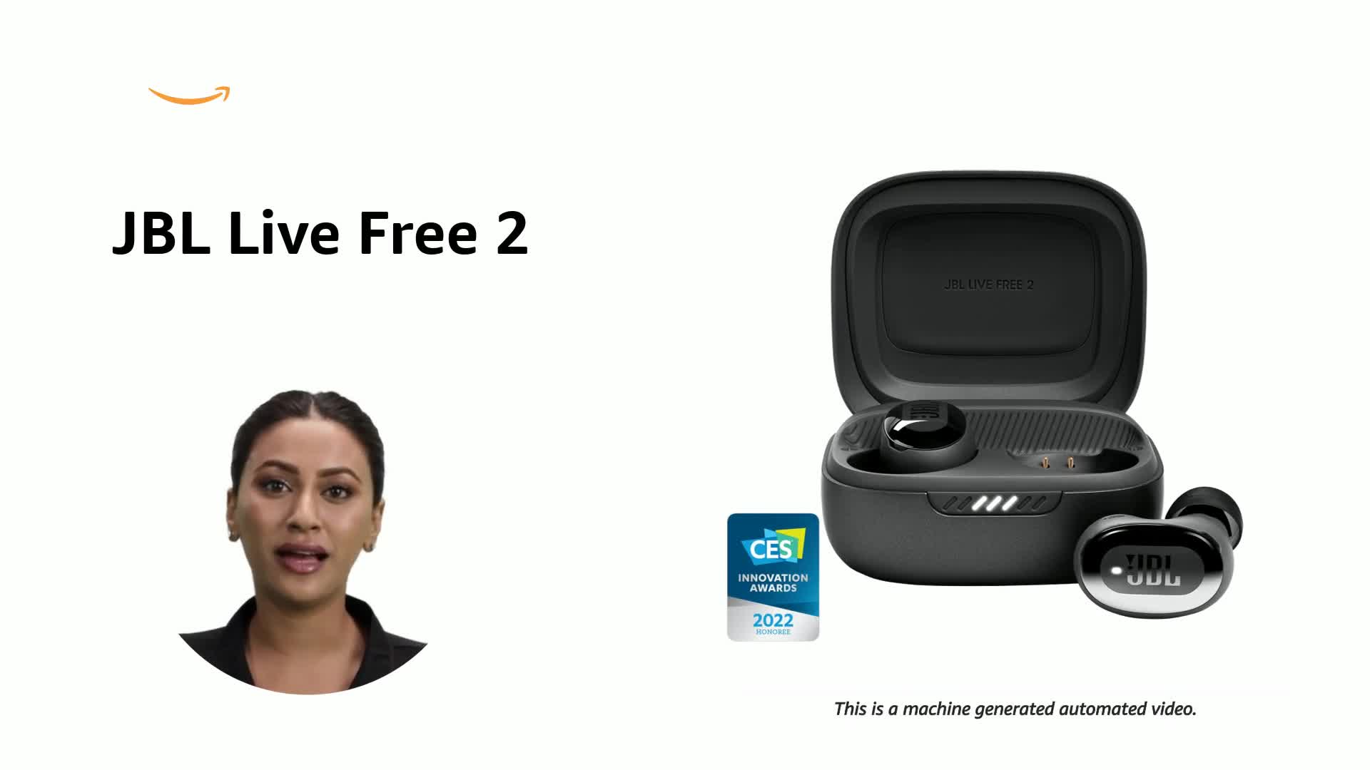 JBL Live Free 2: 35 Hours Of Playtime, In Ear Wireless Headphones