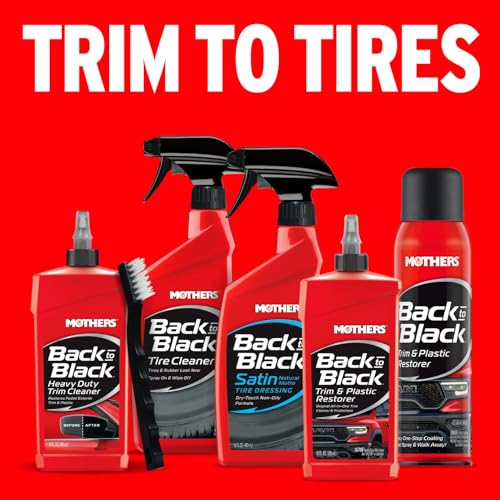 Mothers Back-to-Black Aerosol 10 oz