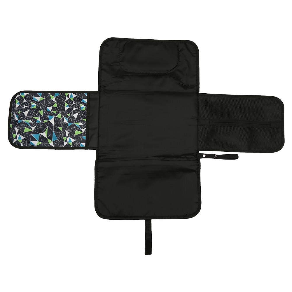 Portable Waterproof Baby Diaper，Changing Pad Travel Home