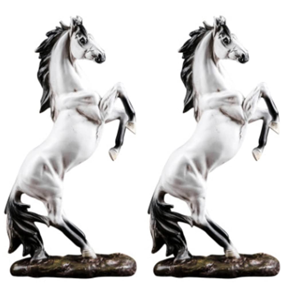 Fivetwofive2 x Gallop Statue for Modern Home Decoration Office Sculpture Figurine