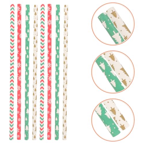 Pitillos Desechables de Papel Biodegradables 200 Piezas miniatura 6