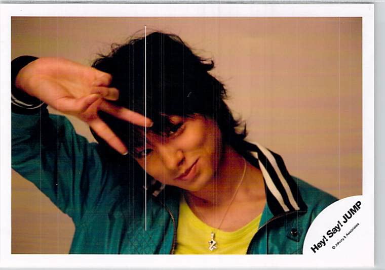 Amazon.co.jp: Hey!Say!Jump 公式写真・伊野尾慧 写真 フォト