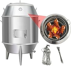 INTBUYING Commercial Duck Roaster Oven 31.5x31.5x5...
