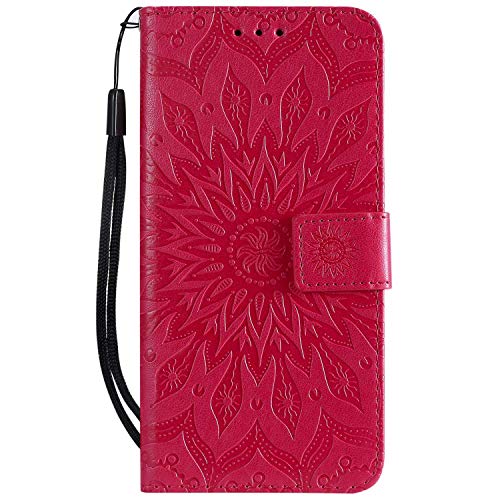 BoxTii - Funda de Piel para Samsung Galaxy A2 Core (Incluye Protector de Pantalla de Cristal Templado)