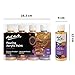 Mont Marte Premium Acrylic Pouring Paint Set, Metallic, 4 x 4oz (120ml) Bottles, Pre-mixed Acrylic Paint, Suitable for a Variety of Surfaces Including Stretched Canvas, Wood, MDF and Air Drying Clay.