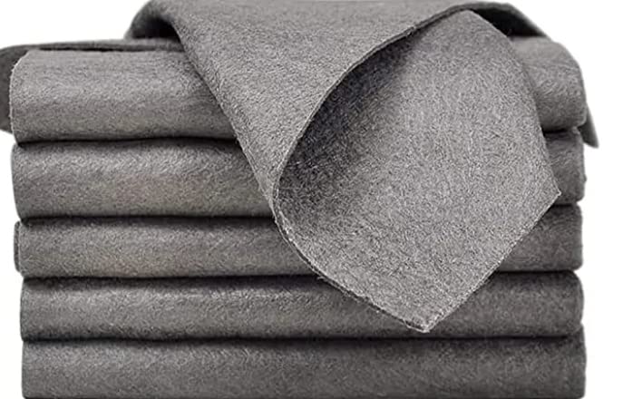 10pcs Thickened Magic Cleaning Cloth, Reuseable Streak Free Microfiber Cloth, Magic Fiber Microfiber Cleaning Cloth, Multipurpose Miracle Cloth Microfiber Towels Rags for Kitchen, Window, Glass, Cars