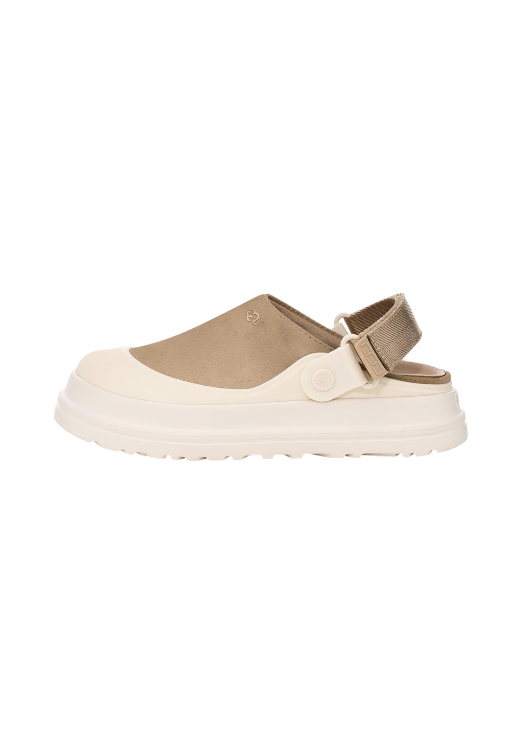 Ugg , Clogs, Female, Beige, 7 Uk, Goldenglow Canvas Clog
