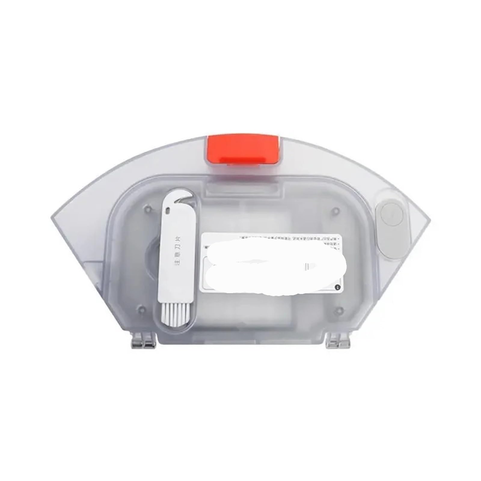 HIZON 2 In 1 Water Tank& Dust Box Kit，Compatible For Xiaomi，S20/D106 Robot Vacuum Cleaner Replacement Part