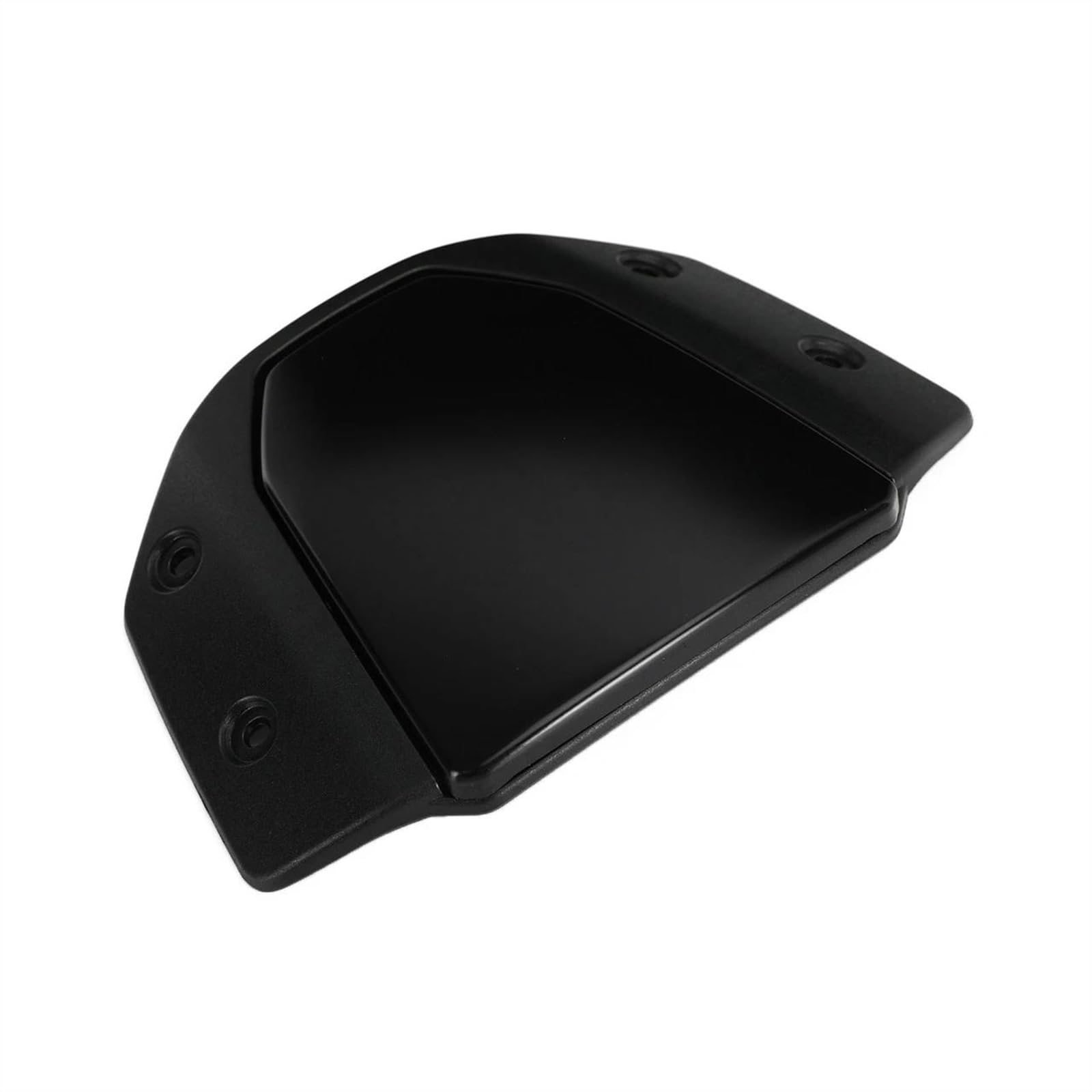 Opyjrl Black Motorcycle Windscreen Extention Kit Windshield Fairing For Cb125r Cb150r Cb250r Cb300r 2018-2021 2022 Aerodynamic Wing(Black)