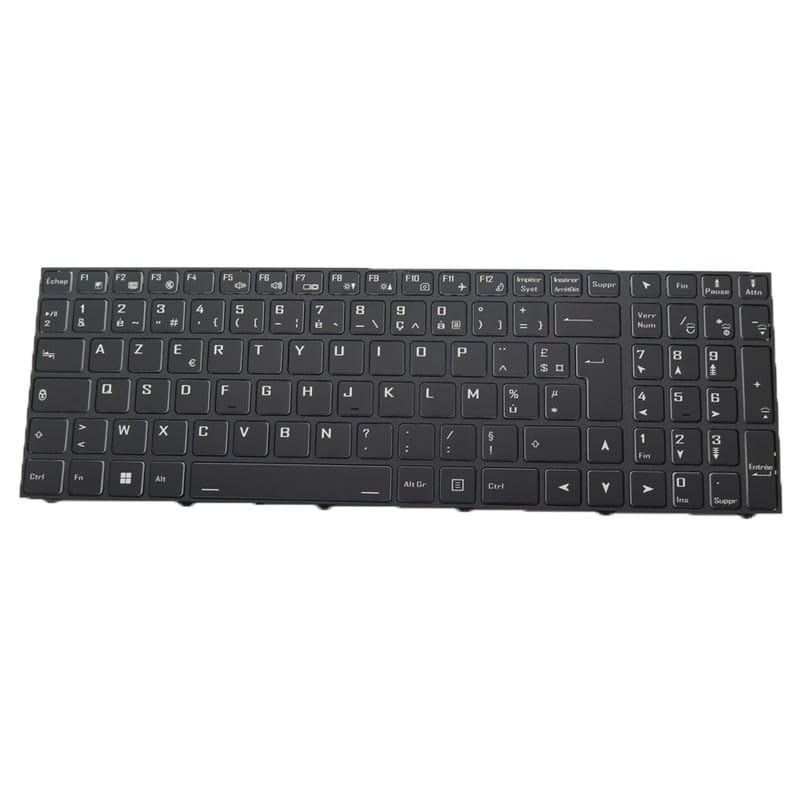 Clavier PC Portable Clevo PD71PNR PD71PNT Pièce Rechange Français