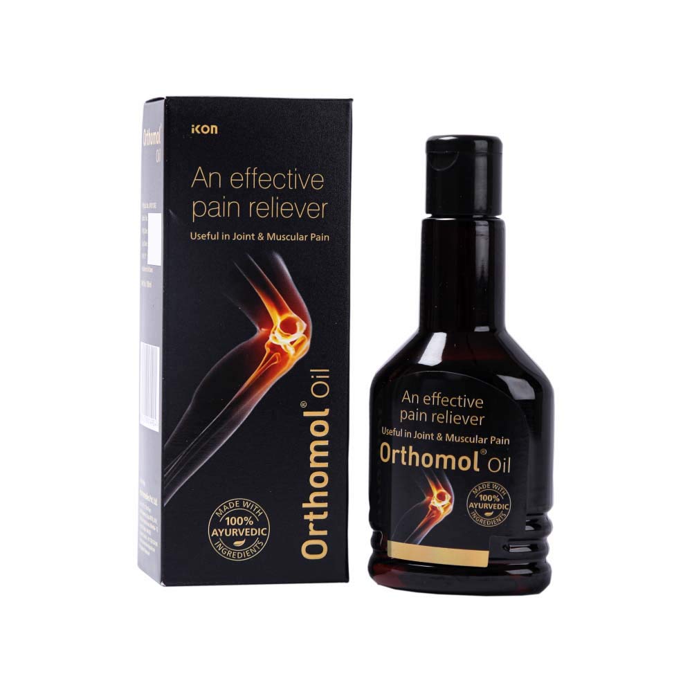 Orthomol Ayurvedic Pain Relief Oil for Joint Pain, Muscular Pain, Rheumatoid Arthritis, Osteoarthritis - 50 ml (Pack of 1) (B08JD2S25P) Amazon Price History, Amazon Price Tracker