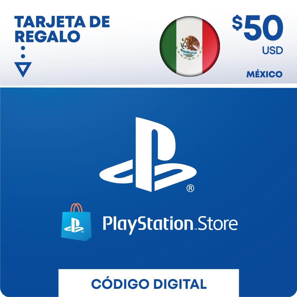 Playstation, Video Games Tarjeta de regalo Playstation 50 USD - (Código por MAIL)