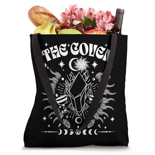 Bolso Tote para Despedida de Soltera Gótico Celestial miniatura 4
