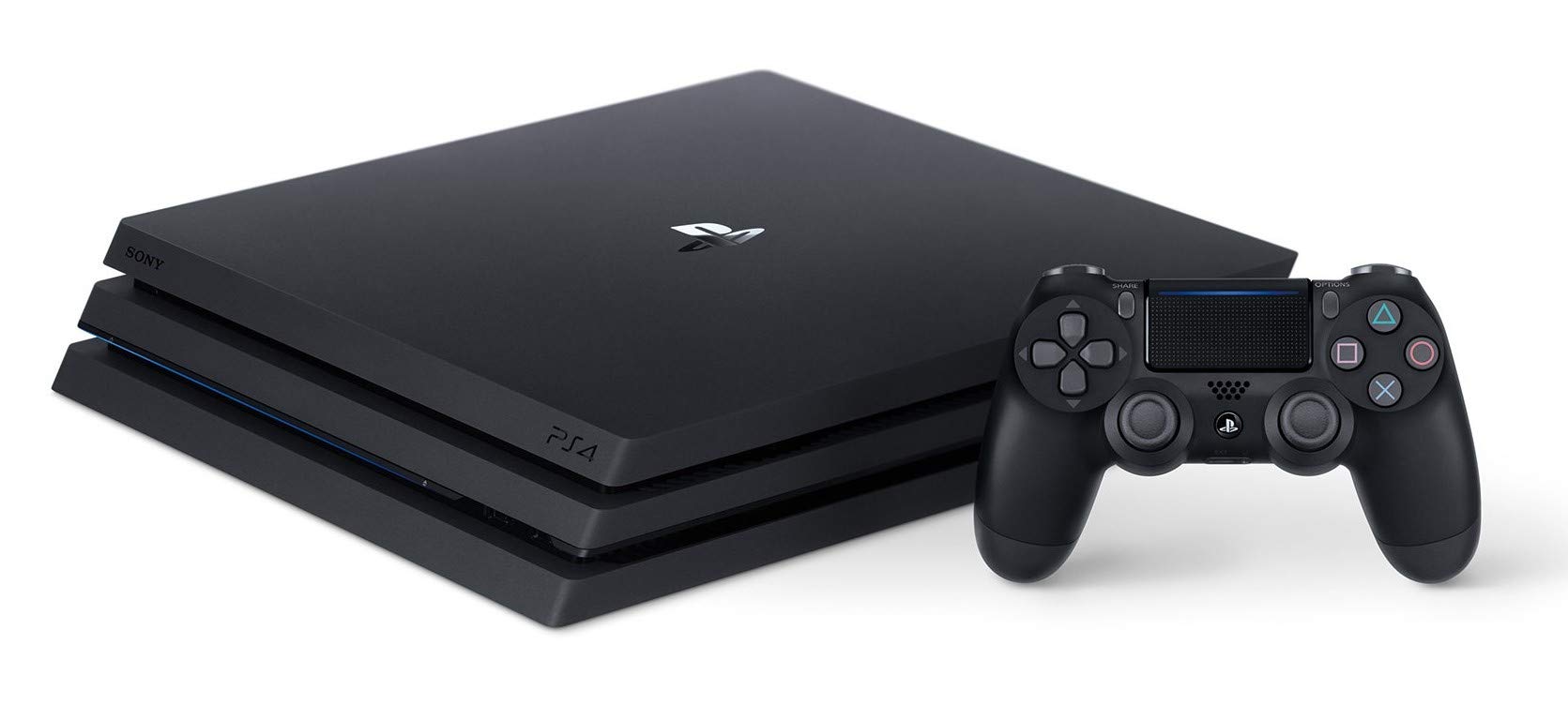 PS4 - Konsole Black 1TB: Fortnite Neo-Versa-Bundle