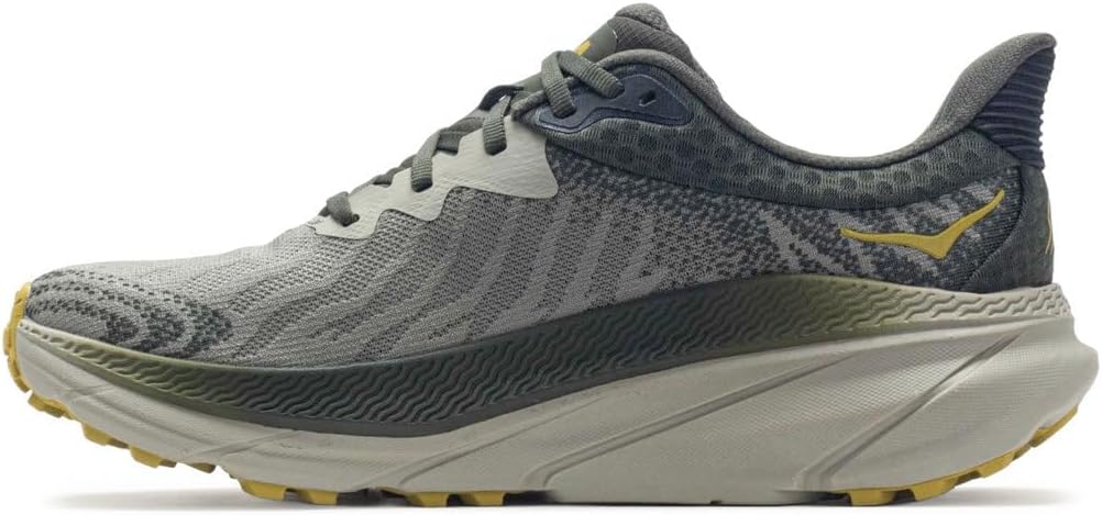 Rear view of HOKA Challenger 7 Sneaker