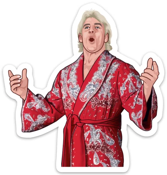 Wooooo Sticker - 4 Inch Waterproof - Vinyl Stickers, Laptop Decal, Water Bottle Sticker, Car Decal, Skateboard Stickers, Funny Stickers, Small Gift,