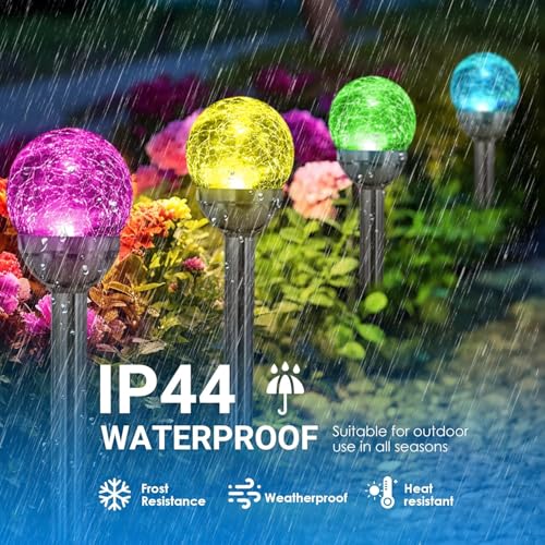 Image of CBK Solar Fairy String Light (4 PCS Solar Garden Lights)