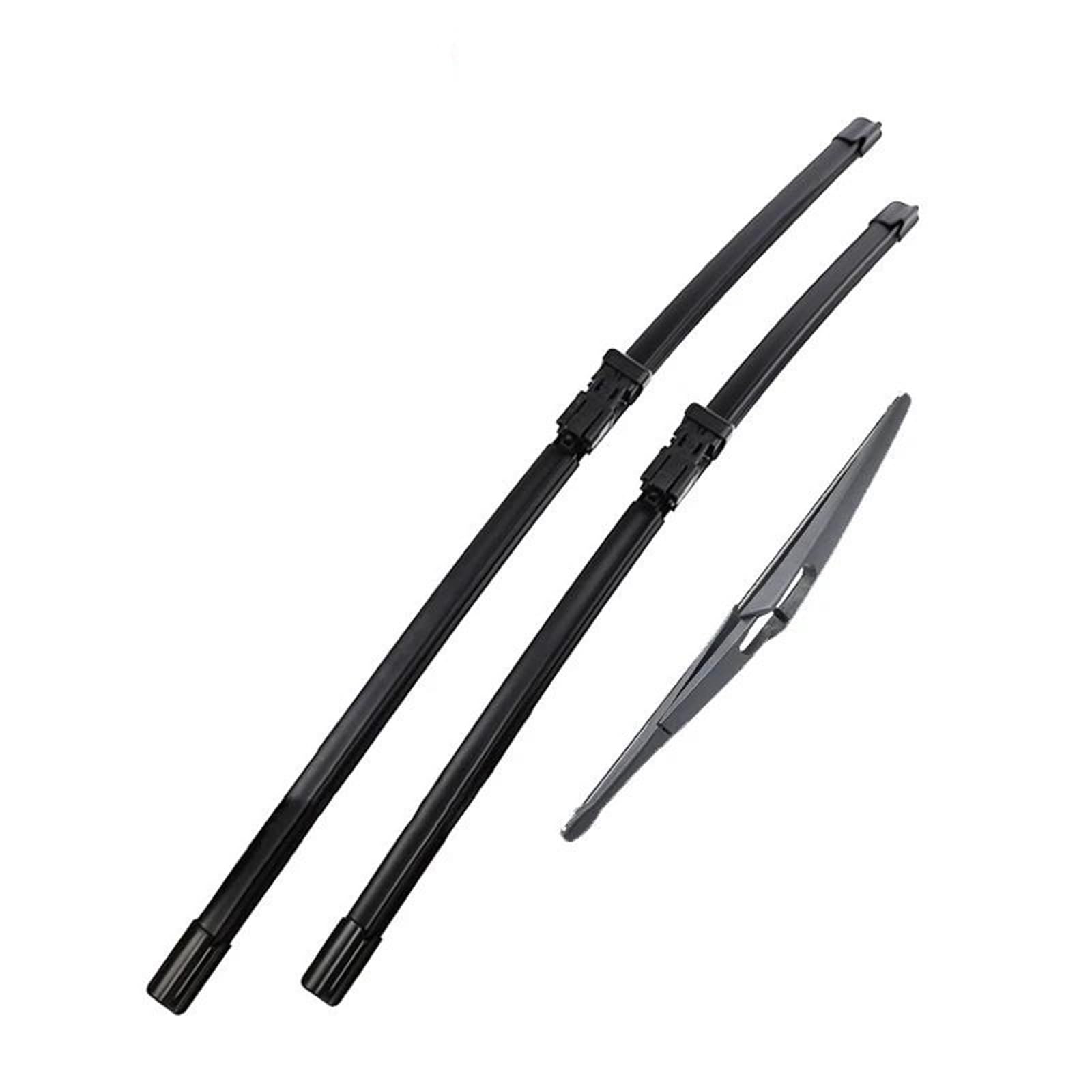 Kit Spazzole Tergicristallo Anteriore E Posteriore per Fiat per Bravo 2007 2008-2013 Parabrezza Vetro Spazzole Antiruggine