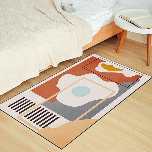 Alfombras largas pasillos antideslizantes para evitar resbalones con tejido lavable 5