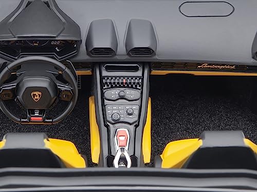 Lambo Huracan GT LB-Silhouette Works metálico amarillo 1:18 miniatura 6