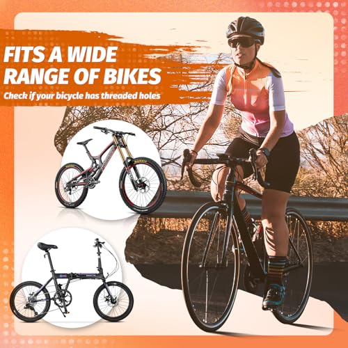 Image of Bike Water Bottle Cage, Durable Ultralight Plastic Water Drink Holder Rack , Lightweight PC Water Bottle Holder for Bicycle, Cycling Bottle Holder Cages for MTB, Road Bike, Mountain Bikes