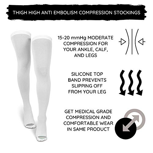 Ikido Compression Stockings Thigh High thumb #5