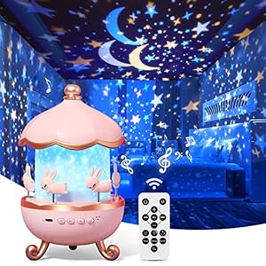 Baby Night Light Kids Night Light Projector, Unicorn Gifts for Girls 8 White Noise Machine Baby,72 Lighting Modes Baby…