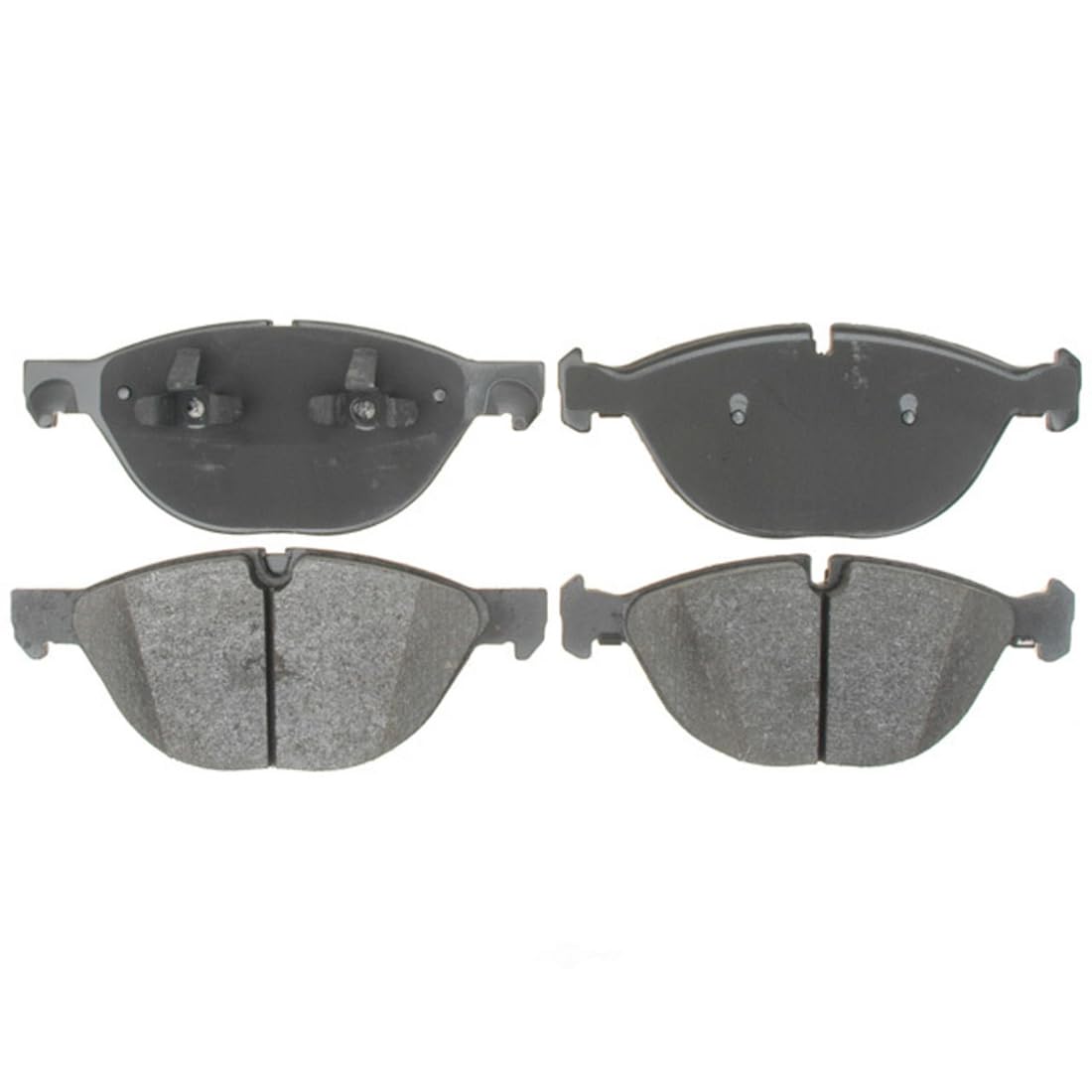 Brake Pad Front 1PC Replaces 34116778048, 34116791514 Compatible with BMW X5 2012 2013 2014 2015 2016 2017 2018 2011 Compatible with BMW X6 2012 2013 2014 2015 2016 2017 2018 2008 2009 2010 2011