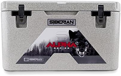 Alpha Pro Series 65 Quart in Granite Roto Molded Includes Accessories