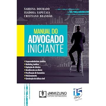 Capa do livro Manual do Advogado Iniciante