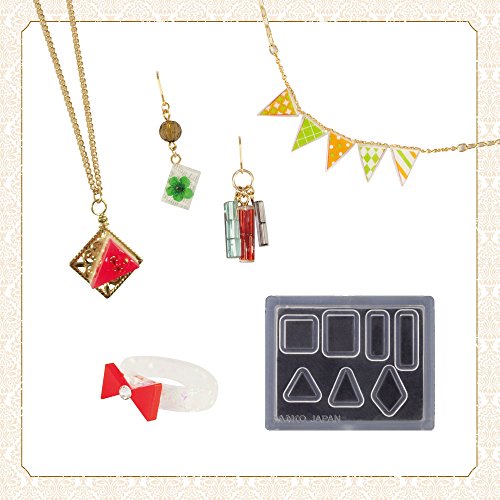 Type de résine Pajiko moule mini forme simple 4.01.008 pour bijoux - 6