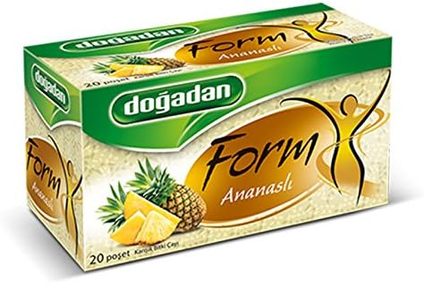 Dogadan Premium Form Mixed Herbal Tea with Pineapple (1 box / 20teabags)