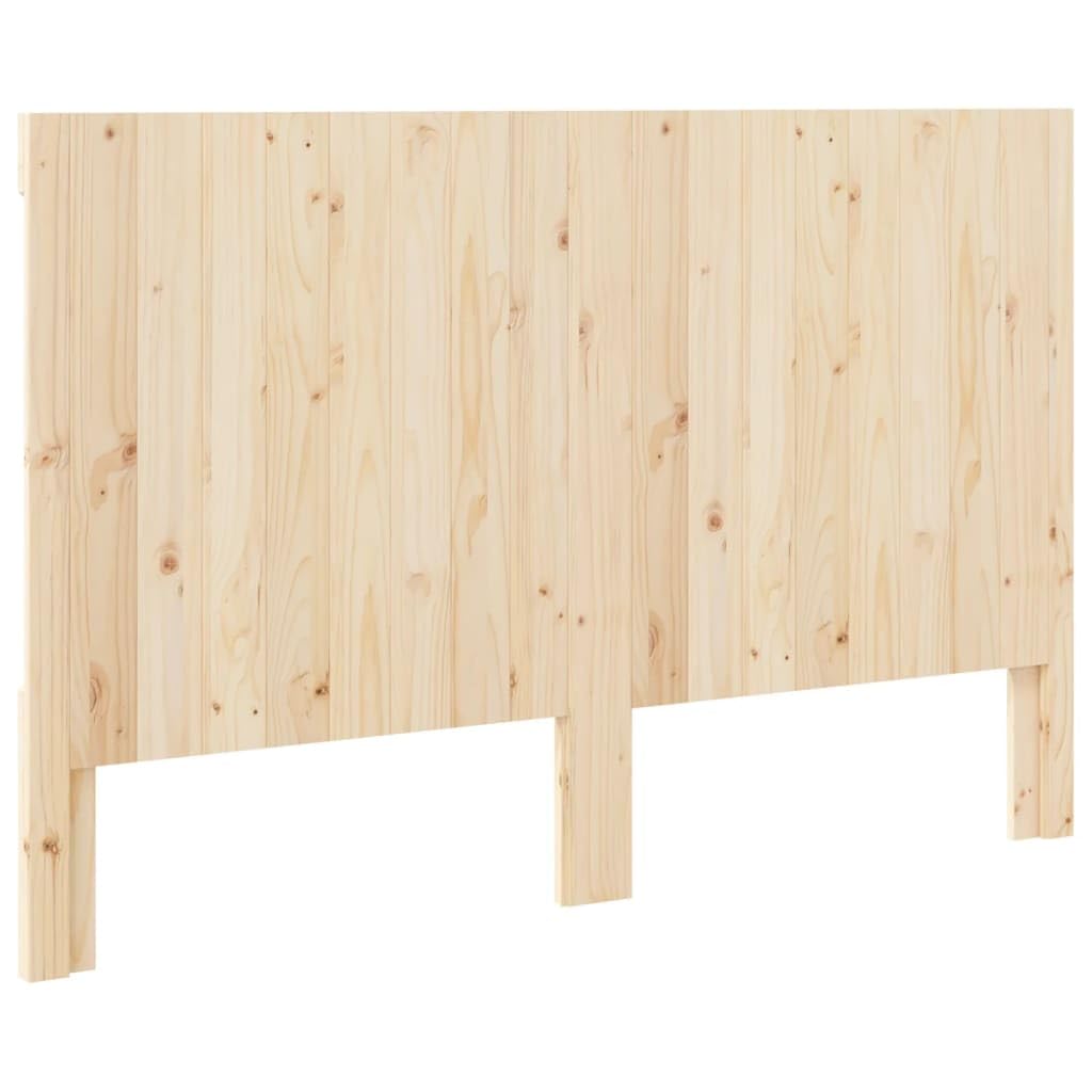 vidaXL Testiera 160x104 cm in Legno Massello di Pino