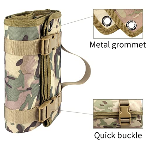 Tapis de camping de camouflage résistant TILEZE couverture extérieure