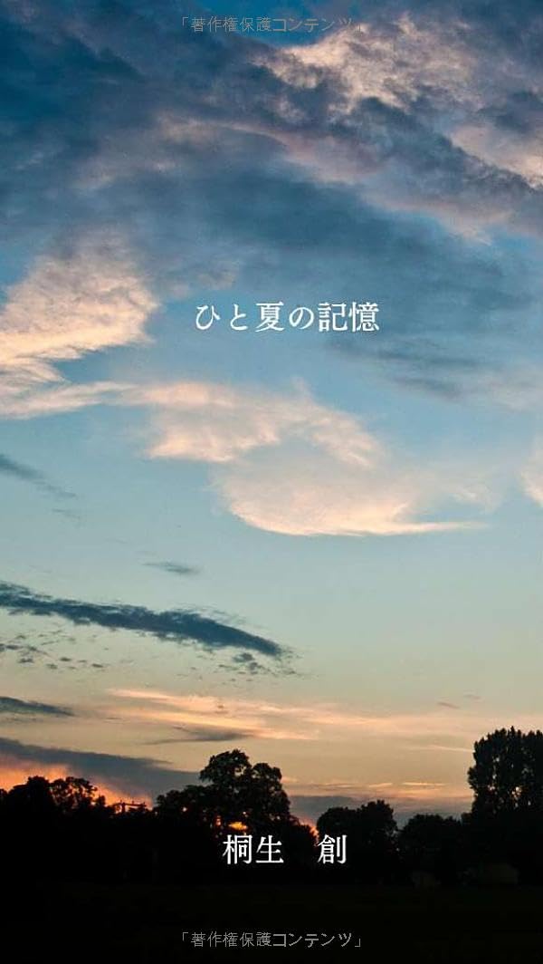 ひと夏の記憶